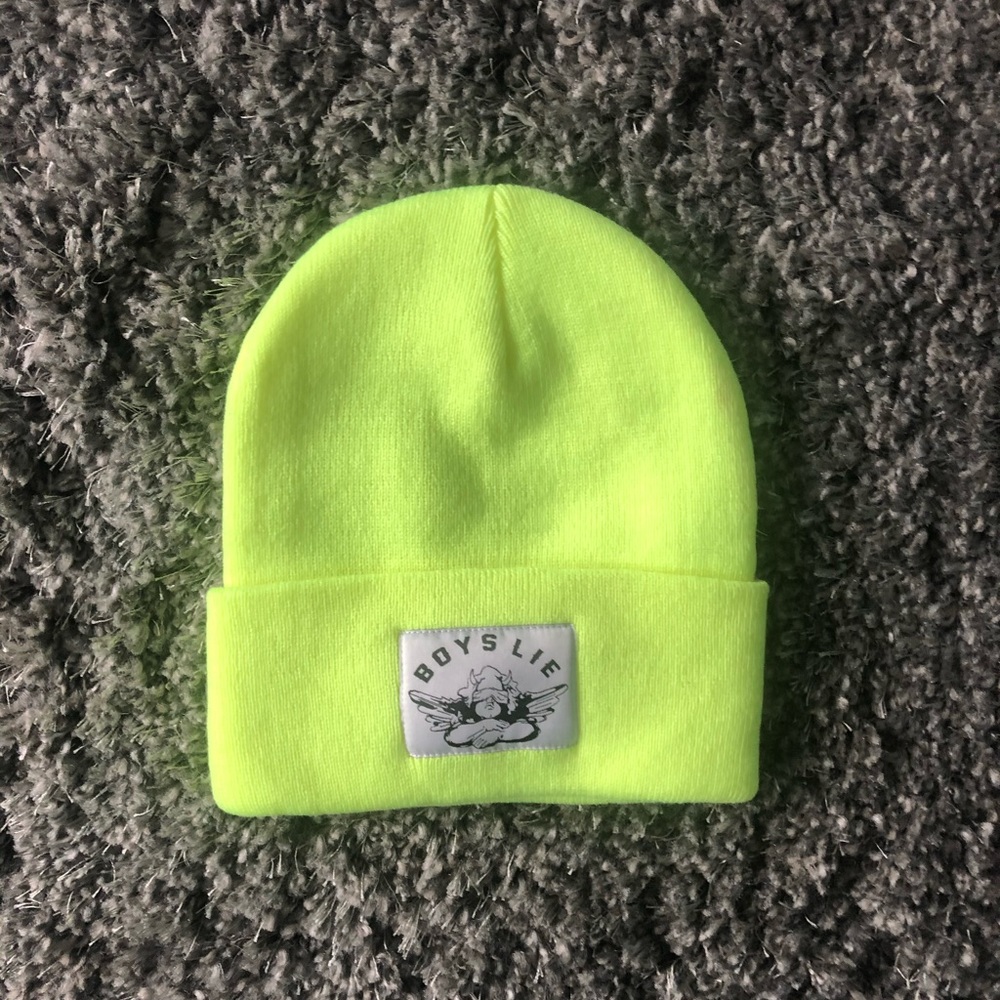 Boys Lie beanie